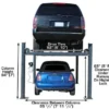 Atlas 408SL Super Deluxe 4-Post Lift
