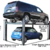 Atlas 408SL Super Deluxe 4-Post Lift