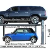 Atlas 408SL Super Deluxe 4-Post Lift