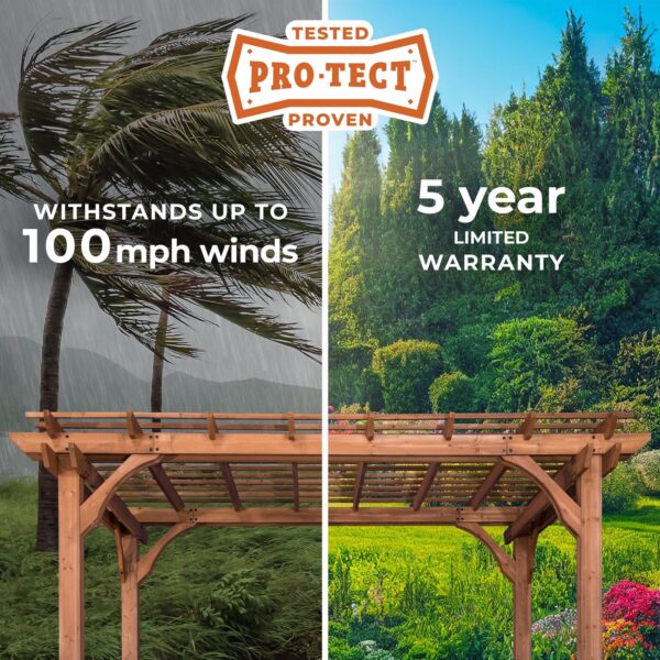 10 x 10 Pergola