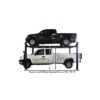 Atlas Garage Pro 8000EXT-L Four Post Lift + RJ35 Sliding Jacks Combo