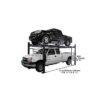 Atlas Garage Pro 8000EXT-L Four Post Lift + RJ35 Sliding Jacks Combo