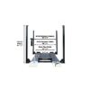 Atlas Garage Pro 8000EXT Four Post Lift + RJ35 Sliding Jacks Combo