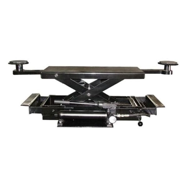 Atlas Apex 8 ALI Certified Four Post Lift + RJ35 Sliding Jacks Combo