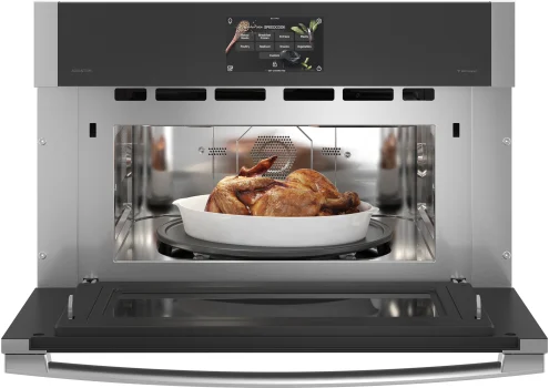 GE Profile Advantium Series 30 Inch Single Electric Smart Wall Oven with 1.7 cu. ft.