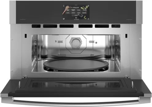 GE Profile Advantium Series 30 Inch Single Electric Smart Wall Oven with 1.7 cu. ft.
