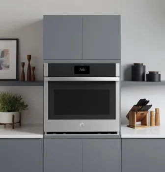 GE Profile 30 Inch Smart Single Wall Oven with 5 cu. ft. Total Capacity