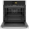 GE Profile 30 Inch Smart Single Wall Oven with 5 cu. ft. Total Capacity