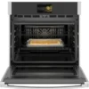 GE Profile 30 Inch Smart Single Wall Oven with 5 cu. ft. Total Capacity