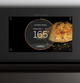 GE Profile 30 Inch Smart Single Wall Oven with 5 cu. ft. Total Capacity
