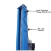 Atlas 412 12,000 lbs Commercial 4 Post Lift