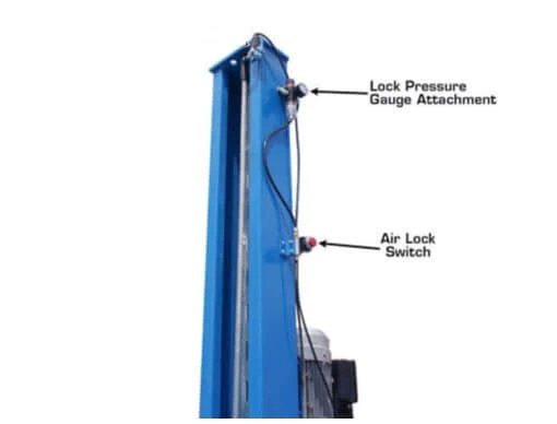 Atlas 412 12,000 lbs Commercial 4 Post Lift