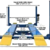 Atlas 412 12,000 lbs Commercial 4 Post Lift