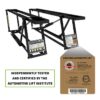 Ranger QuickJack Super Long Portable Car Lift System
