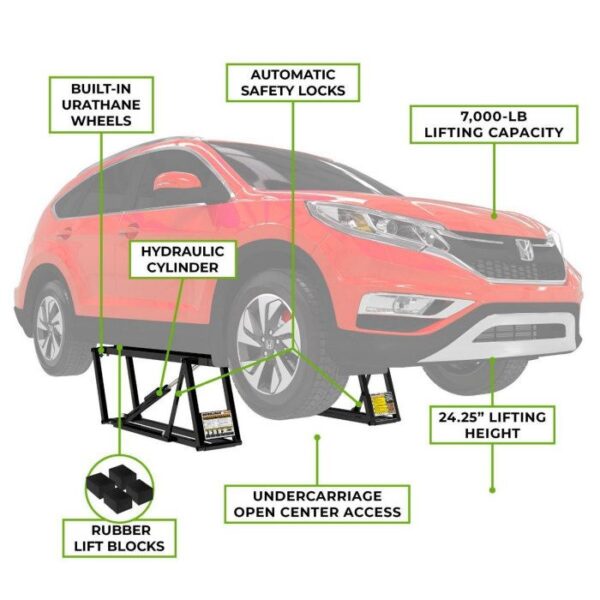 Ranger QuickJack Portable Truck Lift System
