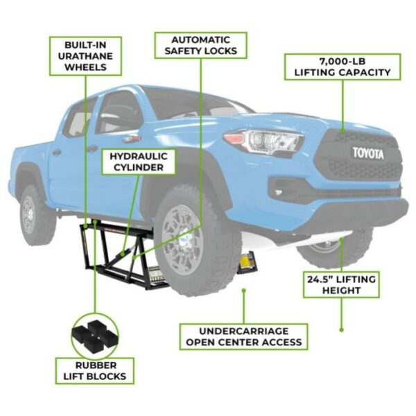 Ranger QuickJack Extended Portable Truck Lift System