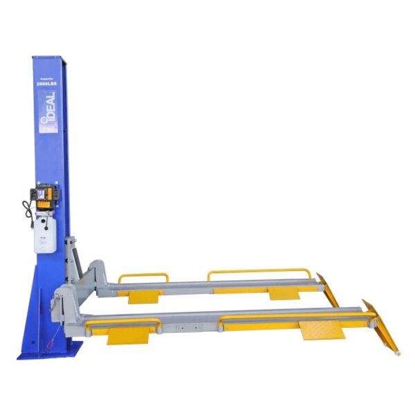 iDEAL Single Column UTV Mower Lift