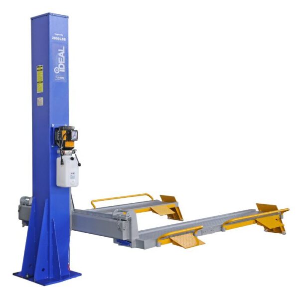 iDEAL Single Column UTV Mower Lift