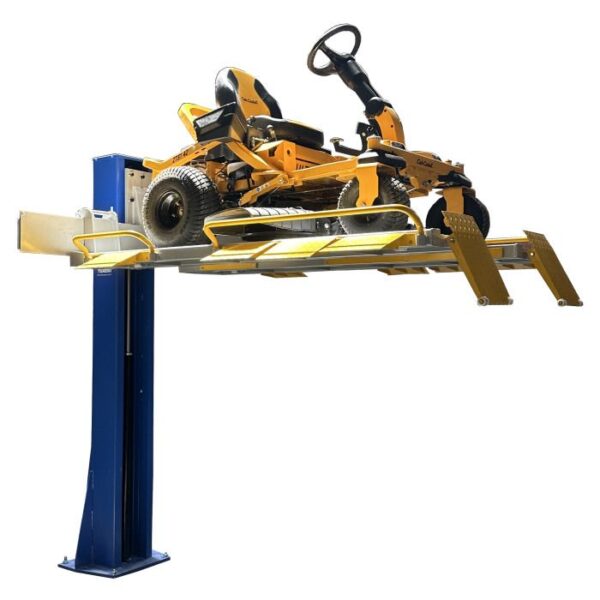iDEAL Single Column UTV Mower Lift