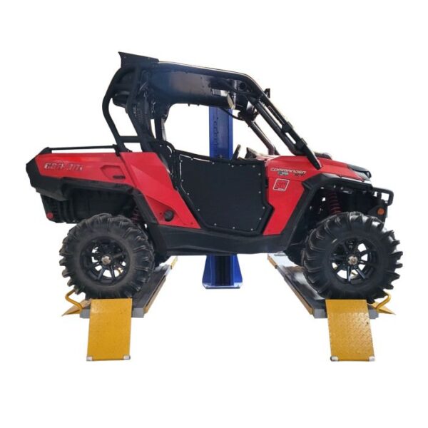 iDEAL Single Column UTV Mower Lift