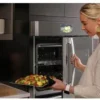 GE Profile 30 Inch Single Electric Smart Wall Oven with 5.0 Cu. Ft. Capacity