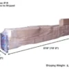 Atlas 414 14,000 lbs Commercial 4 Post Lift