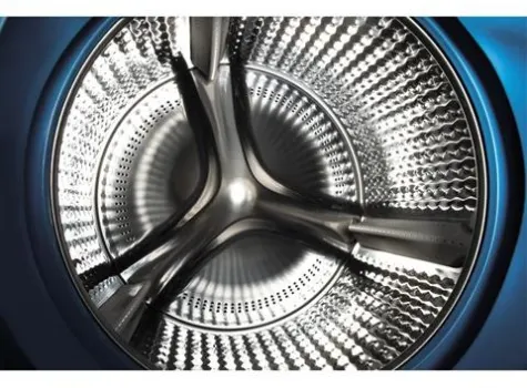 GE Side-by-Side Washer & Dryer Set with Front Load Washer and Electric Dryer