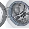 LG Stacked Washer & Dryer Set with Front Load Washer and Electric Dryer