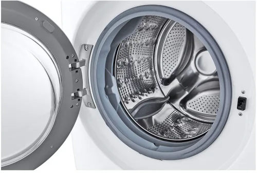 LG Stacked Washer & Dryer Set with Front Load Washer and Electric Dryer