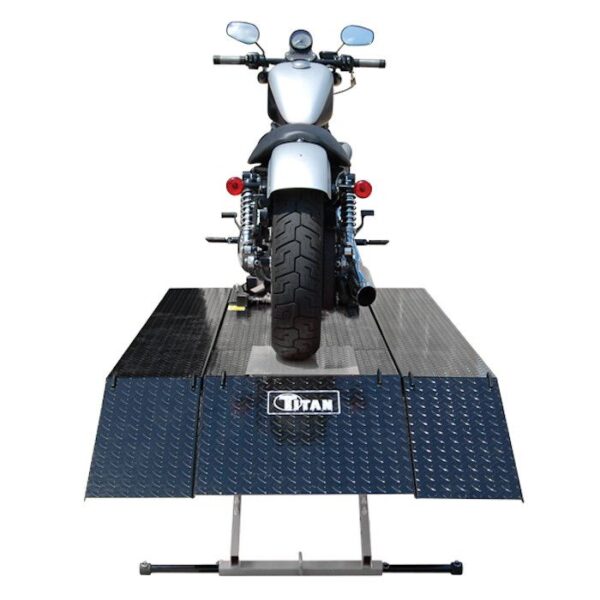 Titan Lifts SDML-1000D-XLT Motorcycle ATV Lift