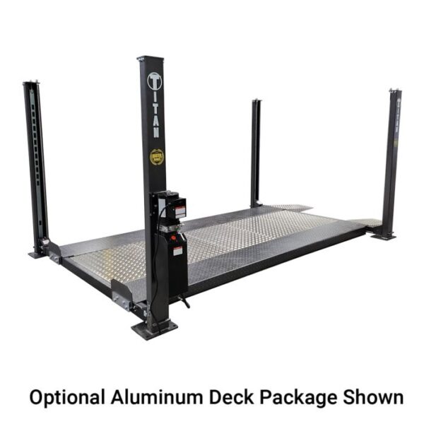 Titan Lifts MASTER Series Four Post Lift