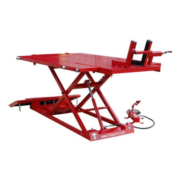 Titan Lifts HDML-1500XLT Motorcycle Lift