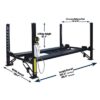 Tuxedo Extended Four Post Auto Lift