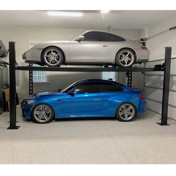 Platinum Four Post Basic Car Lift