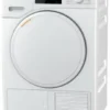 Miele Stacked Washer & Dryer Set with Front Load Washer and Electric Dryer