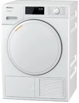 Miele Stacked Washer & Dryer Set with Front Load Washer and Electric Dryer
