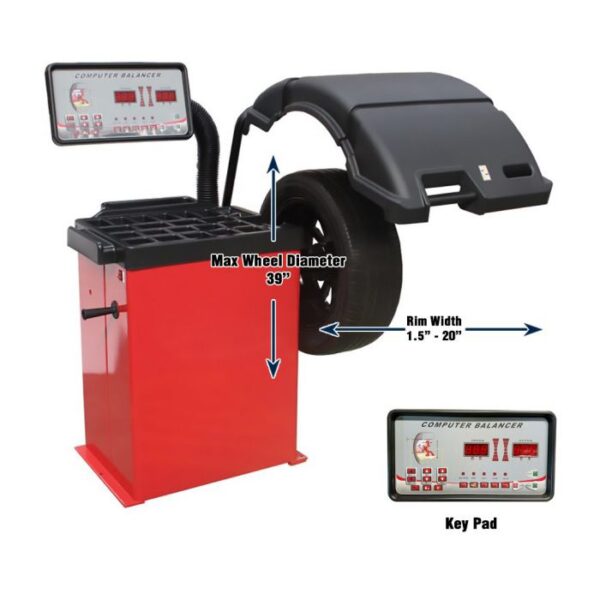 ASEplatinum WB-953 Computer Wheel Balancer