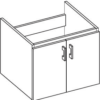 Empire Industries Daytona Collection 30 Inch Contemporary Vanity with Two door Cabinet Storage