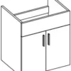 Empire Industries Daytona Collection 24 Inch Contemporary Vanity with Two Door Cabinet
