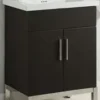 Empire Industries Daytona Collection 30 Inch Contemporary Vanity with Two door Cabinet Storage