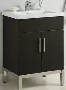 Empire Industries Daytona Collection 30 Inch Contemporary Vanity with Two door Cabinet Storage
