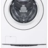 LG Side-by-Side Washer & Dryer Set with Front Load Washer and Gas Dryer