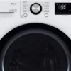 LG Stacked Washer & Dryer Set with Front Load Washer and Electric Dryer