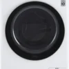 LG Stacked Washer & Dryer Set with Front Load Washer and Electric Dryer