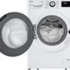 LG Stacked Washer & Dryer Set with Front Load Washer and Electric Dryer