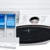 LG Side-by-Side Washer & Dryer Set with Front Load Washer and Electric Dryer