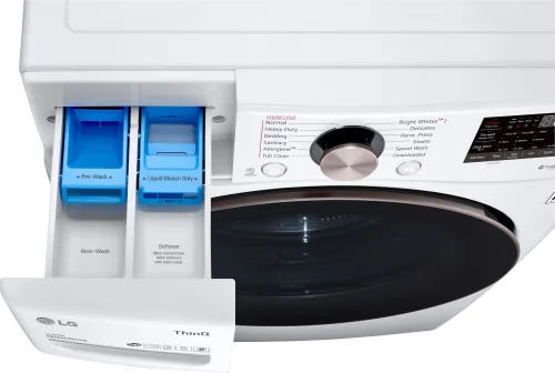 LG Side-by-Side Washer & Dryer Set with Front Load Washer and Electric Dryer