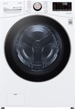 LG Side-by-Side Washer & Dryer Set with Front Load Washer and Electric Dryer