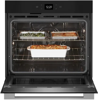 Whirlpool 30 Inch Single Electric Smart Wall Oven with 5.0 cu. ft.