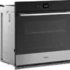 Whirlpool 30 Inch Single Electric Smart Wall Oven with 5.0 cu. ft.